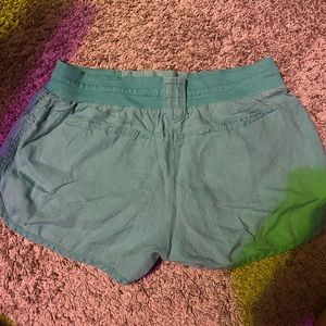 Love | tree teal shorts